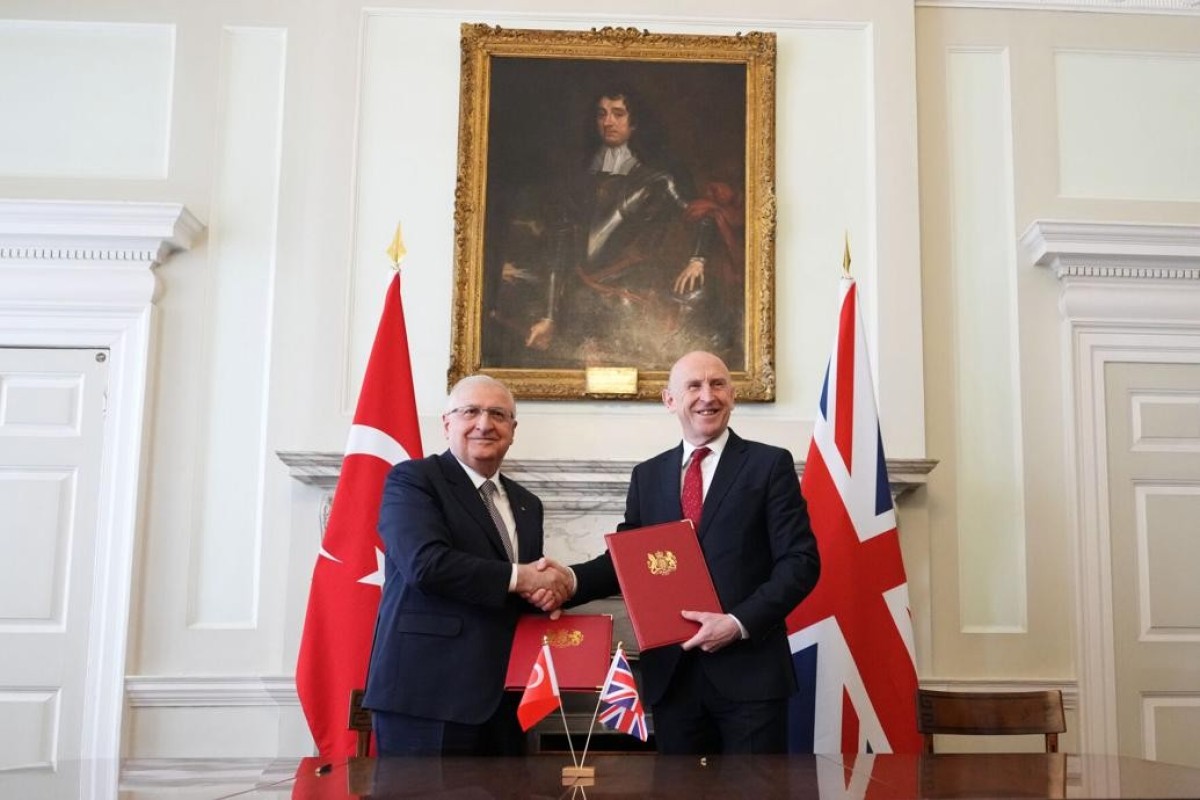 Турция закупит 20 истребителей Eurofighter Typhoon у Великобритании