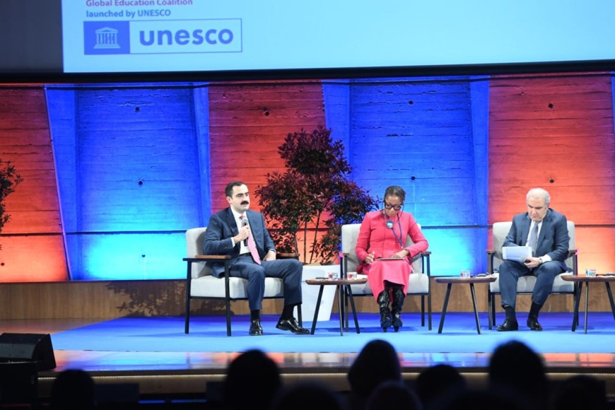 Азербайджан представил инициативы цифрового образования в ЮНЕСКО