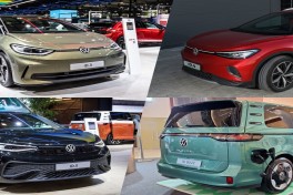 Volkswagen отзывает по всему миру более 94 тыс. электромобилей из-за угрозы возгорания