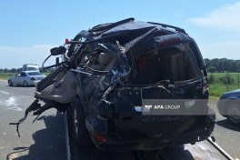 ДТП в Зардабе: два человека погибли, трое пострадали
