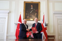 Турция закупит 20 истребителей Eurofighter Typhoon у Великобритании