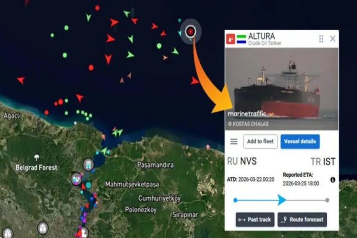 Атака в Черном море: дрон повредил турецкий нефтяной танкер
