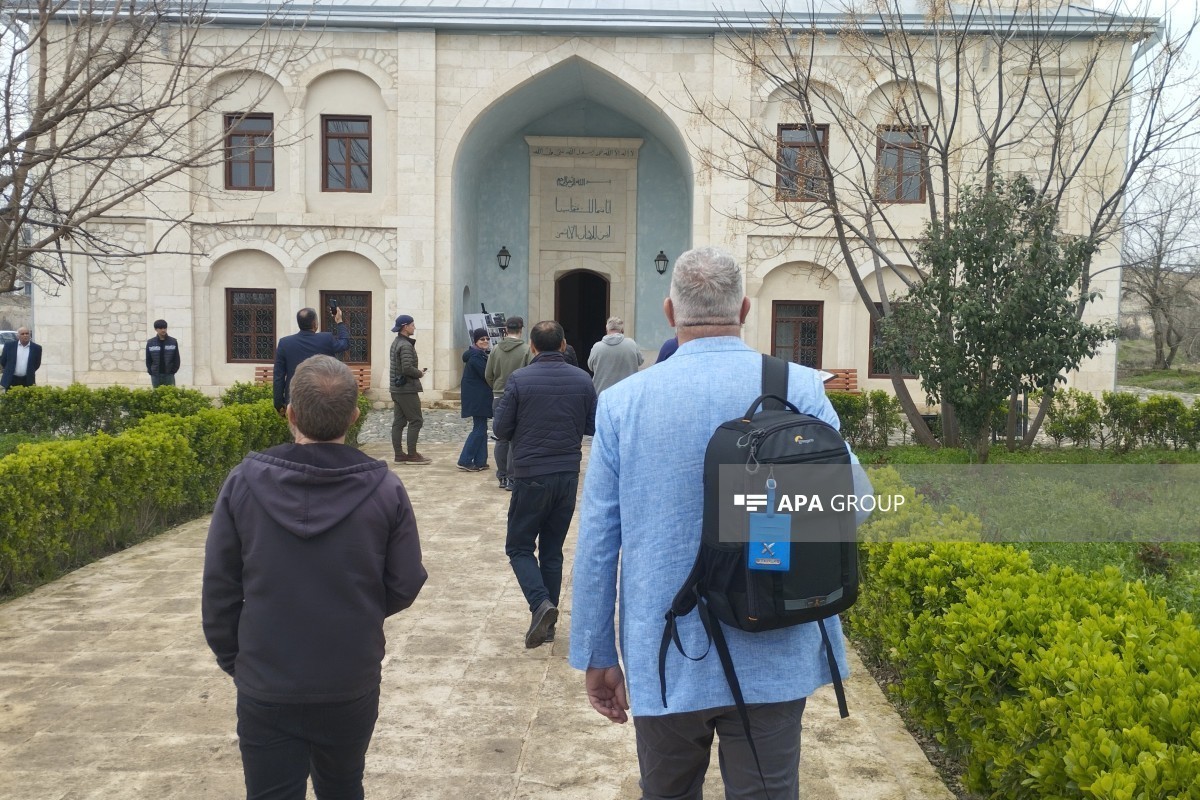 Иностранные туристы прибыли в Агдам в рамках тура по Карабаху-ФОТО -ОБНОВЛЕНО 