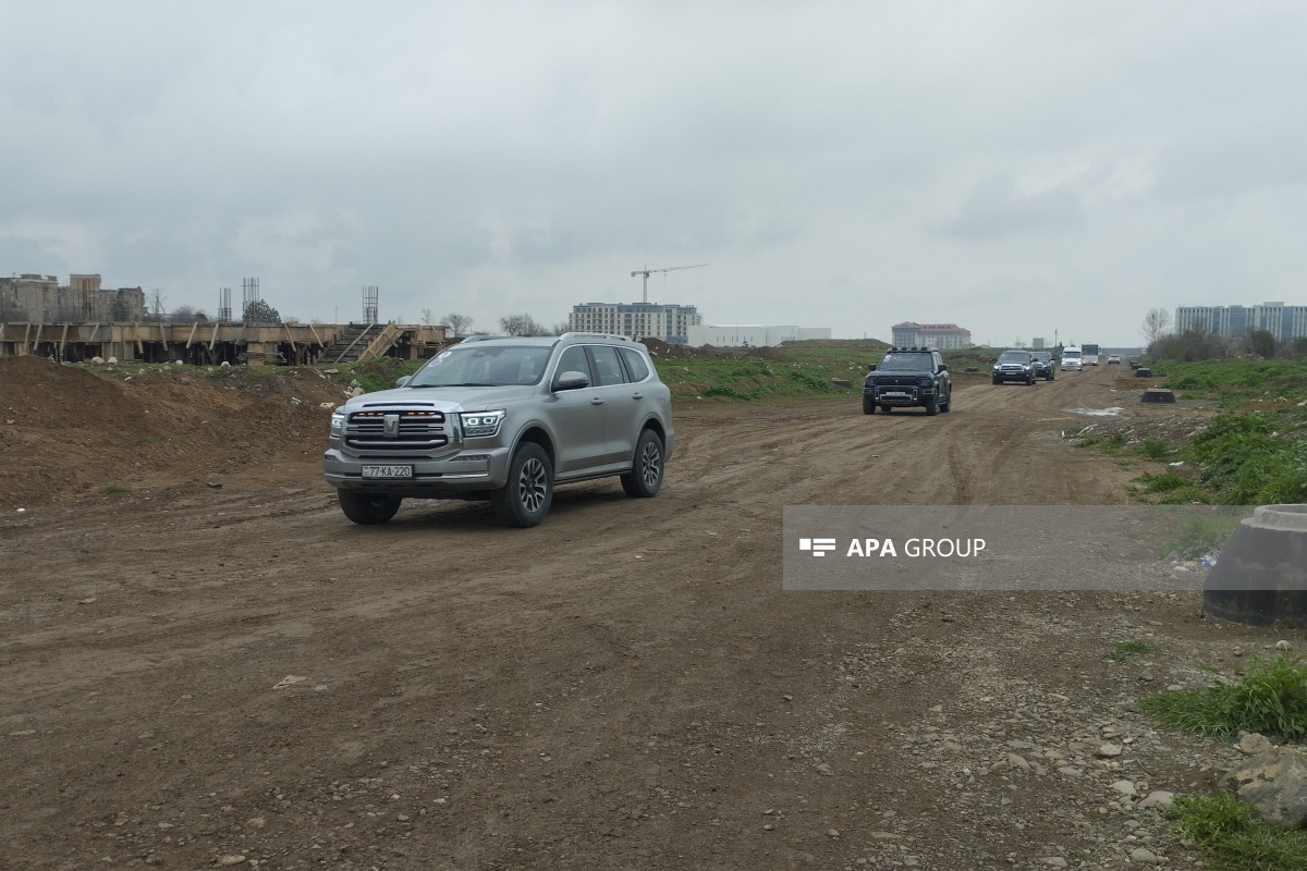 Иностранные туристы прибыли в Агдам в рамках тура по Карабаху-ФОТО -ОБНОВЛЕНО 
