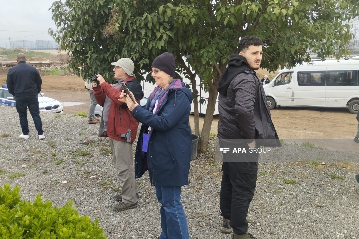 Иностранные туристы прибыли в Агдам в рамках тура по Карабаху-ФОТО -ОБНОВЛЕНО 