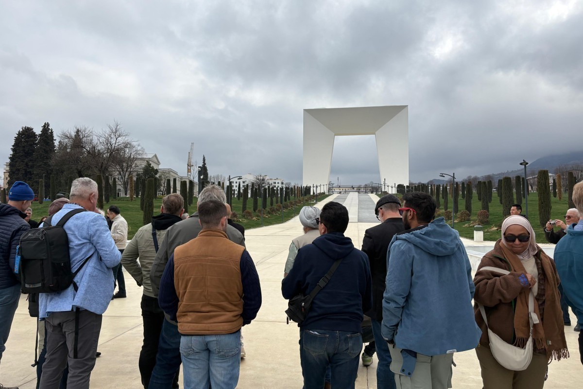 Иностранные туристы посетили Ханкенди  -ФОТО -ОБНОВЛЕНО 