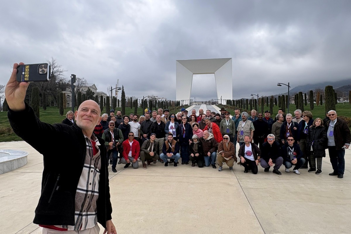 Иностранные туристы посетили Ханкенди  -ФОТО -ОБНОВЛЕНО 