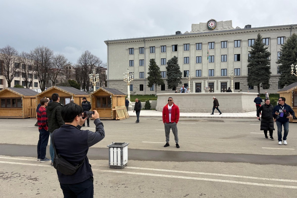 Иностранные туристы посетили Ханкенди  -ФОТО -ОБНОВЛЕНО 