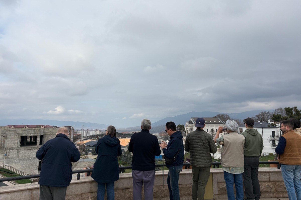 Иностранные туристы посетили Ханкенди  -ФОТО -ОБНОВЛЕНО 