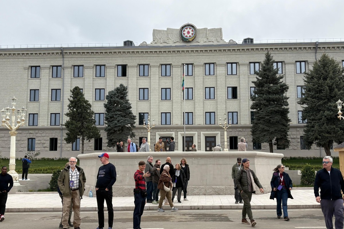 Иностранные туристы посетили Ханкенди  -ФОТО -ОБНОВЛЕНО 