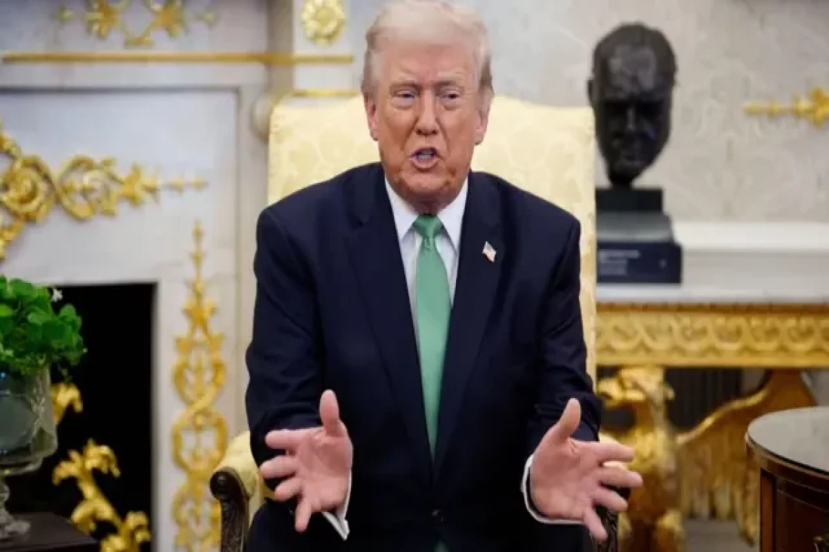 Президент США Дональд Трамп