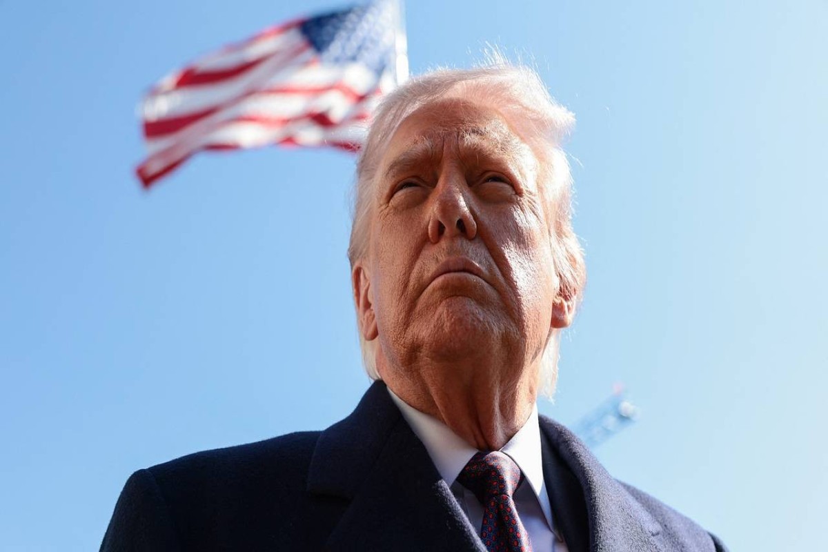 Президент США Дональд Трамп