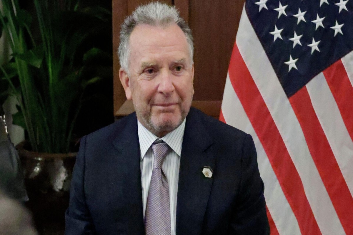 Спецпосланник президента США Стивен Уиткофф