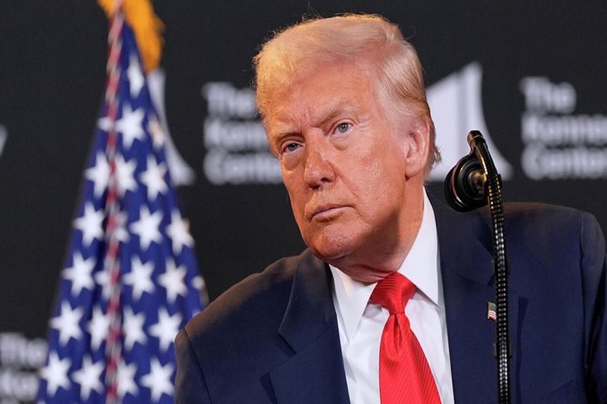 Президент США Дональд Трамп