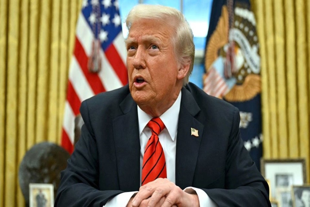 Президент США Дональд Трамп