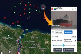 Атака в Черном море: дрон повредил турецкий нефтяной танкер