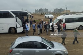 Иностранные туристы прибыли в Агдам в рамках тура по Карабаху-ФОТО -ОБНОВЛЕНО 