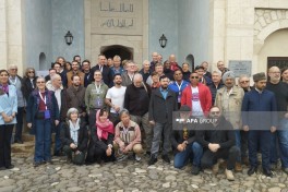 Иностранные туристы посетили Джума-мечеть и Музей хлеба в Агдаме -ФОТО -ОБНОВЛЕНО 