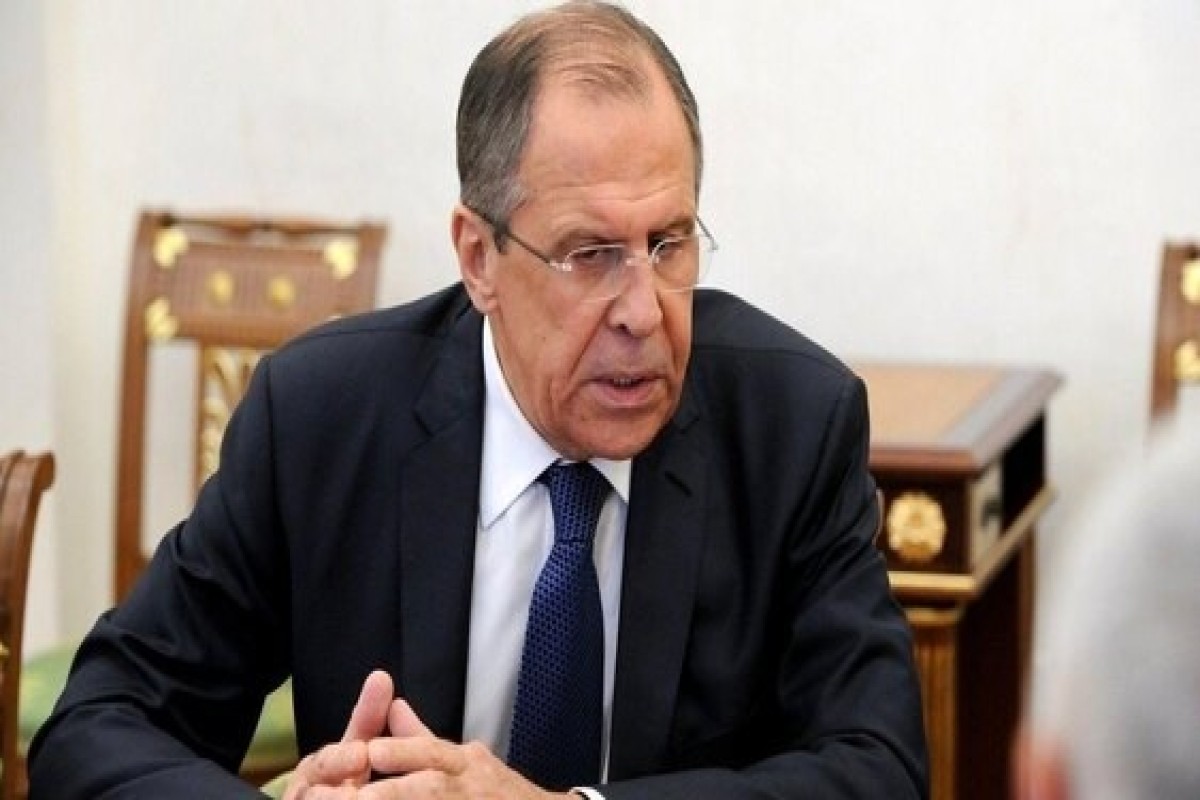 глава МИД РФ Сергей Лавров