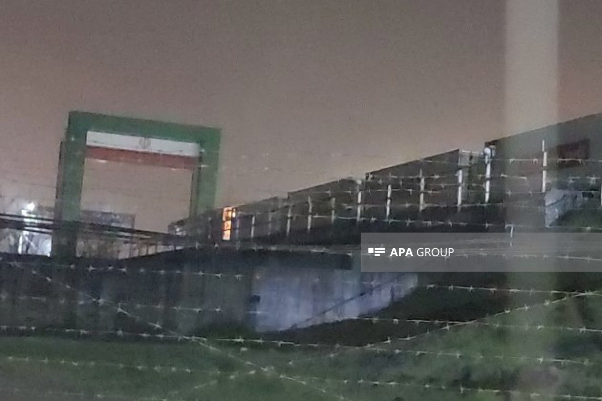 Состав с гумпомощью РФ отправлена из Астары в Иран-ФОТО -ОБНОВЛЕНО 