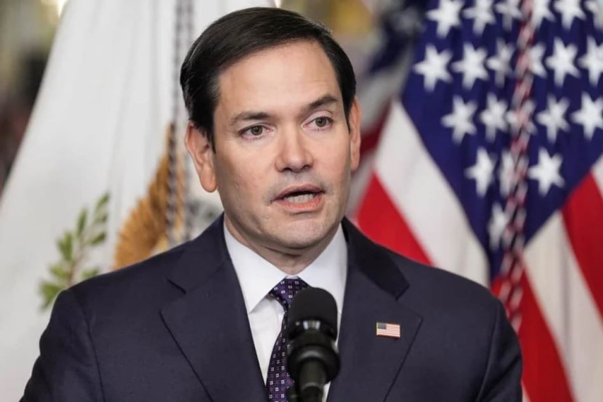 госсекретарь США Марко Рубио