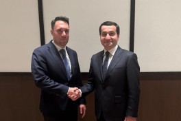 Хикмет Гаджиев встретился с главным советником премьер-министра Венгрии по национальной безопасности