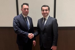 Хикмет Гаджиев встретился с главным советником по национальной безопасности премьер-министра Венгрии