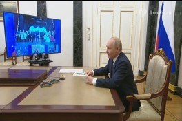 Путин: отношения России и Азербайджана развиваются на прочной историко-культурной основе