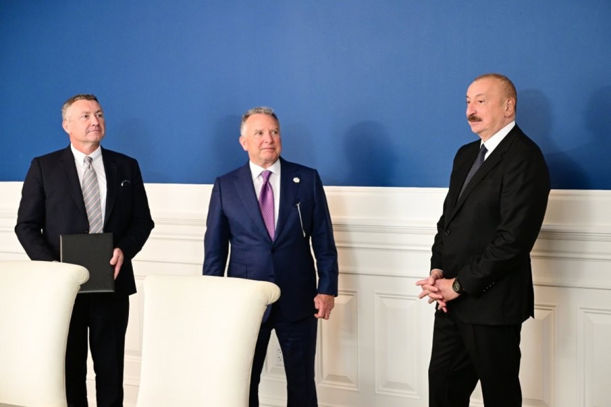 Уиткофф отметил роль Ильхама Алиева в развитии Азербайджана