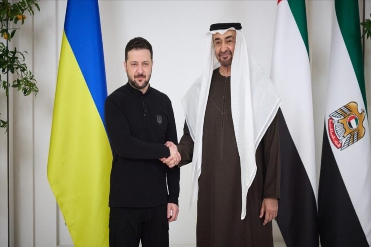 Украина и ОАЭ договорились о сотрудничестве в сфере безопасности и обороны