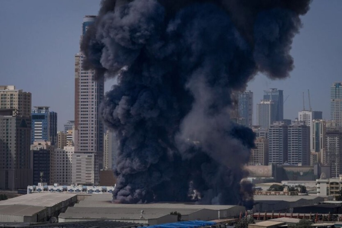 КСИР заявил об уничтожении украинского склада систем ПВО в Дубае