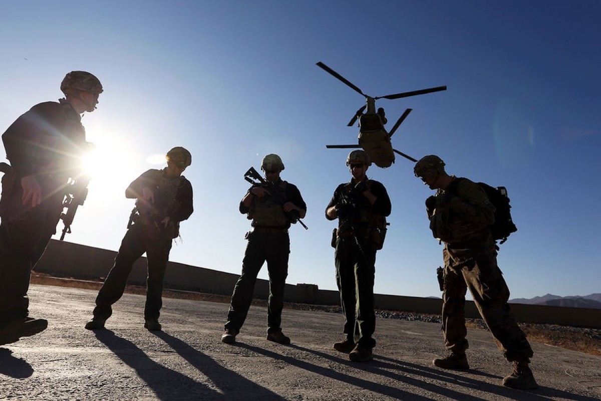 Сопредседатель АдГ потребовал вывести войска США из Германии