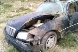 В Шеки произошла авария, в результате которой погиб пассажир