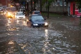 В Махачкале введён режим ЧС из-за сильных ливней