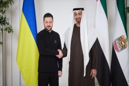 Украина и ОАЭ договорились о сотрудничестве в сфере безопасности и обороны