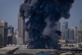 КСИР заявил об уничтожении украинского склада систем ПВО в Дубае