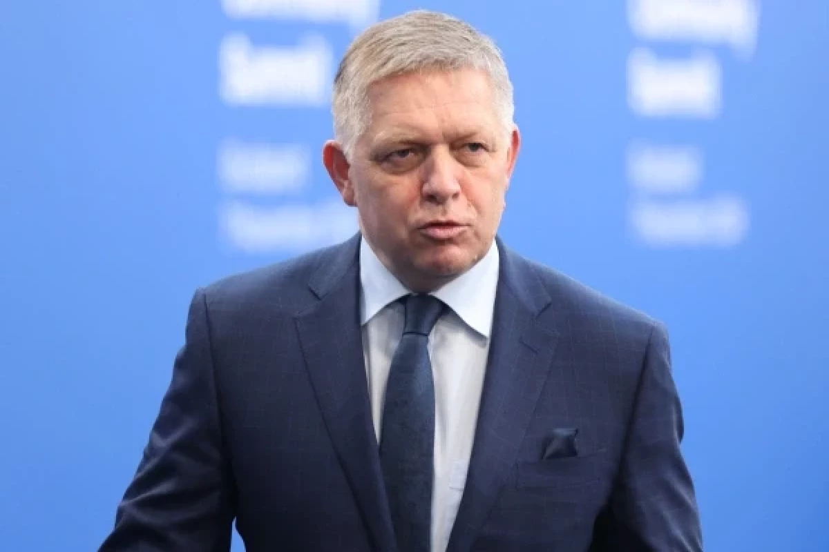 Премьер-министр Словакии Роберт Фицо