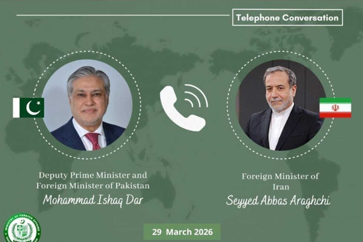 Главы МИД Пакистана и Ирана обсудили мирные инициативы на Ближнем Востоке