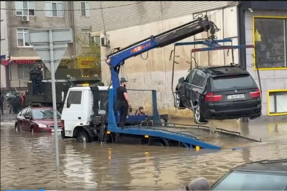 В Чечне в связи с наводнениями введён режим чрезвычайной ситуации