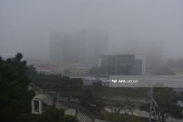 Завтра в Азербайджане ожидаются переменные дожди и туман