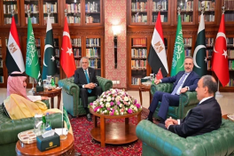 В Исламабаде состоялась встреча глав МИД Пакистана, Турции, Саудовской Аравии и Египта