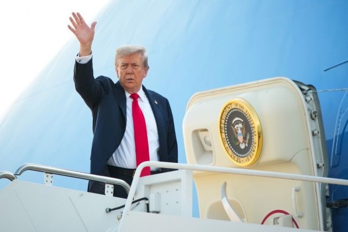 Президент США Дональд Трамп