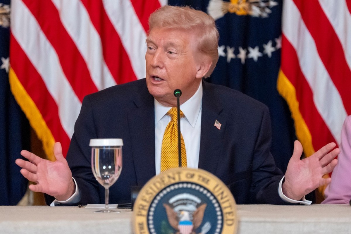 Президент США Дональд Трамп