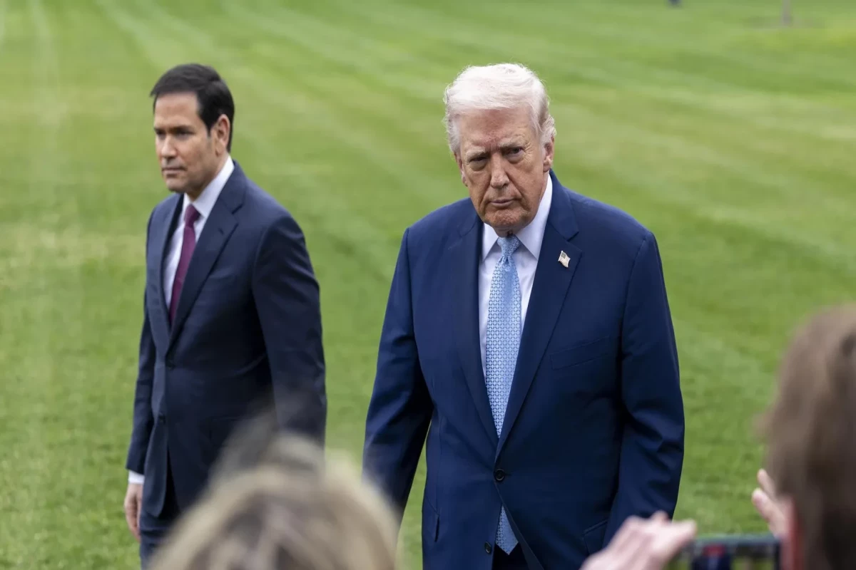 Президент США Дональд Трамп