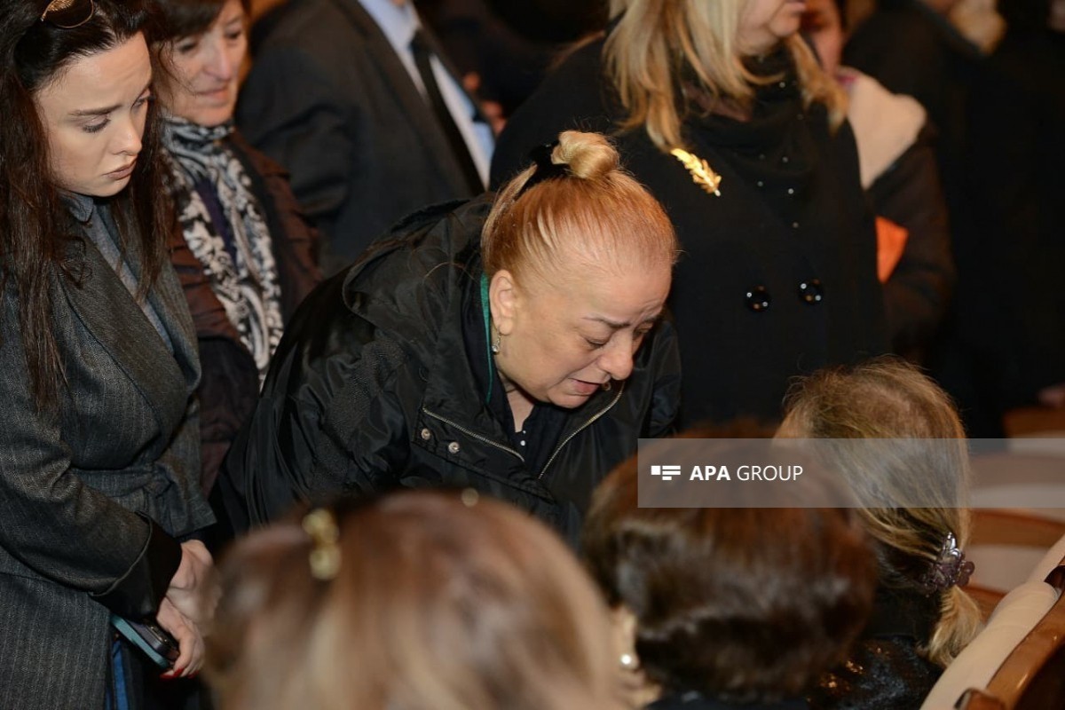 В Баку провожают в последний путь Расима Балаева-ФОТО -ВИДЕО 