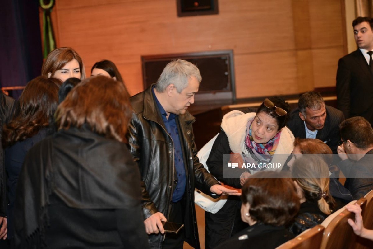 В Баку провожают в последний путь Расима Балаева-ФОТО -ВИДЕО 