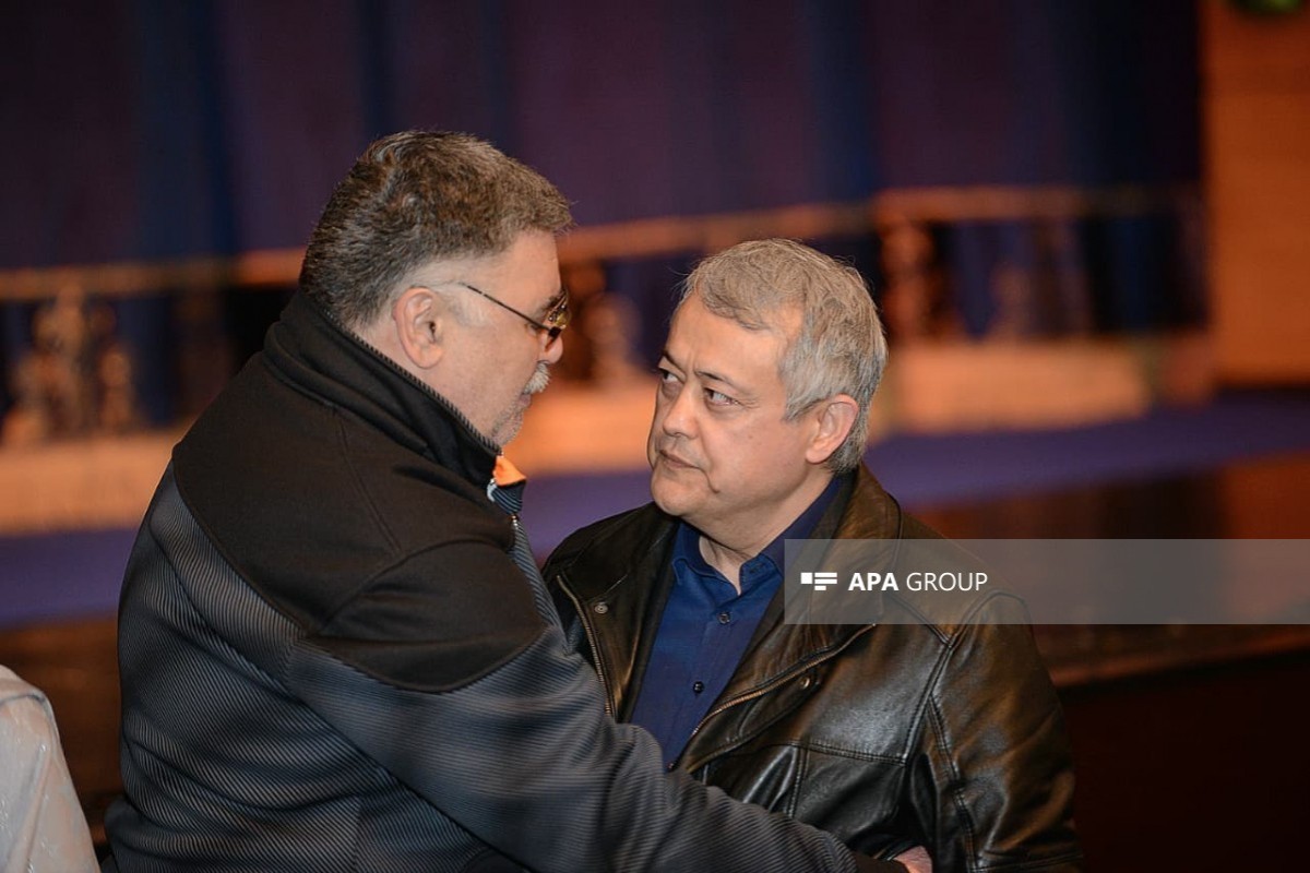 В Баку провожают в последний путь Расима Балаева-ФОТО -ВИДЕО 