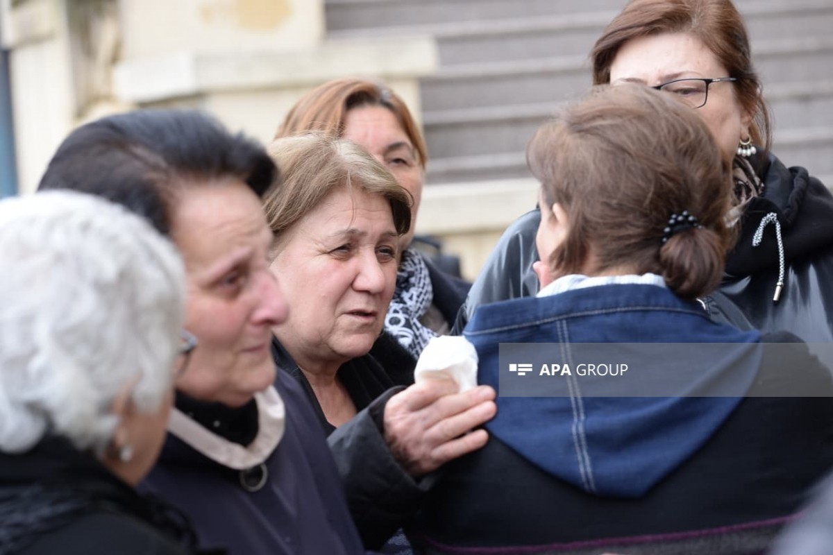В Баку провожают в последний путь Расима Балаева-ФОТО -ВИДЕО 