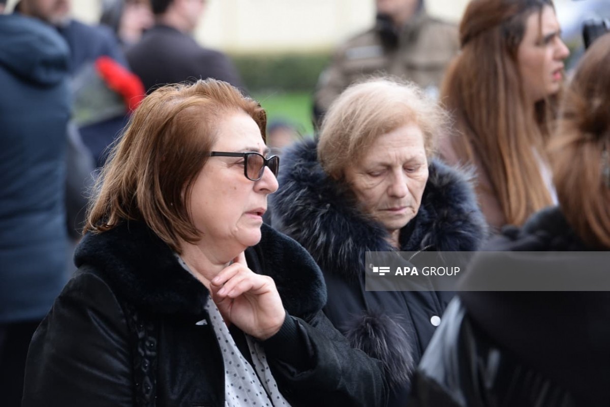 В Баку провожают в последний путь Расима Балаева-ФОТО -ВИДЕО 