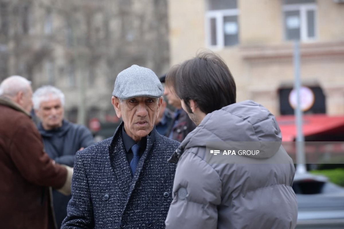 В Баку провожают в последний путь Расима Балаева-ФОТО -ВИДЕО 